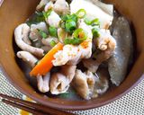 我が家の味噌もつ煮作り方6写真