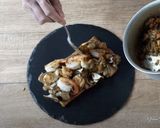おうちガレット海老ホタテ舞茸焦がしバター作り方10写真