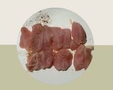 \ ダイエットに / 胸肉のキムチ和え作り方1写真