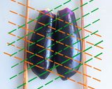 茄子の隠し包丁作り方6写真