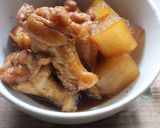 m炊飯器で冬瓜と手羽元の甘辛煮作り方6写真