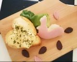 ベビーチーズマヨのハートトースト♡作り方15写真
