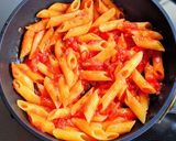 ペンネアラビアータ作り方6写真