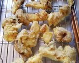 早松茸（サマツ）の天ぷら作り方5写真
