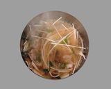 \ ランチに / ニンニクにら豚麺作り方8写真