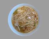 \ ランチに / ニンニクにら豚麺作り方9写真