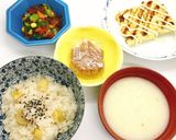 【病院】彩り野菜のジュレあえ【給食】作り方8写真