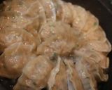 蓮根と九条ネギ入り餃子作り方8写真