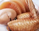 超簡単!低糖質な鶏手羽と大根の煮物作り方5写真
