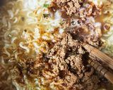 サッポロ一番!至福のネバ肉みそラーメン作り方6写真