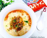 サッポロ一番!至福のネバ肉みそラーメン作り方7写真