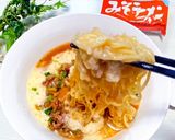 サッポロ一番!至福のネバ肉みそラーメン作り方8写真