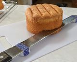 スポンジを簡単スライス作り方4写真