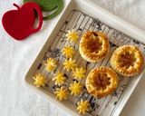 冬瓜と紅玉りんごの皮ジャムのミニパイ作り方7写真