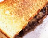 あんことチーズでホットサンド作り方4写真