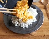 【aff】白米オムライス作り方6写真