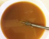 ヘルシー、熱々味噌もつ煮込み作り方10写真