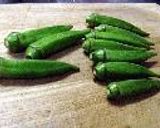 オクラと湯葉のトロ煮作り方3写真