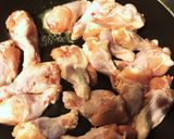 圧力鍋で♪簡単手羽元のバターチキンカレー作り方1写真