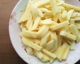 卵いりあおさガレット♪太く切っても出来る作り方1写真