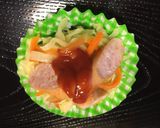 簡単!朝ごはん☆オードブル風おにぎり作り方7写真