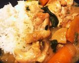 圧力鍋で♪簡単手羽元のバターチキンカレー作り方8写真