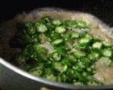 オクラと湯葉のトロ煮作り方4写真