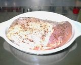 蒸し鶏胸肉 オイスター辣油だれ（元祖）作り方2写真