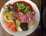 1人分10分で作るレンチン豚トマトカレー作り方4写真