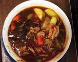 1人分10分で作るレンチン豚トマトカレー作り方6写真