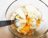 鮭のチーズフライ　たまごタルタル作り方8写真