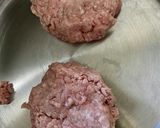 肉肉しい食べ応えありのグルメバーガー作り方1写真