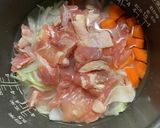 炊飯器で簡単シチュー作り方1写真