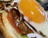 肉肉しい食べ応えありのグルメバーガー作り方6写真