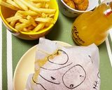 肉肉しい食べ応えありのグルメバーガー作り方8写真
