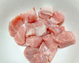 大根とキムチの煮物 (肉も入れて)作り方5写真