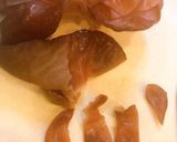 キクラゲとトマトのふんわり中華スープ作り方2写真