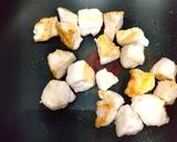 大根とキムチの煮物 (肉も入れて)作り方6写真