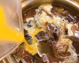 キクラゲとトマトのふんわり中華スープ作り方7写真