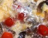 キクラゲとトマトのふんわり中華スープ作り方8写真