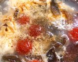 キクラゲとトマトのふんわり中華スープ作り方9写真