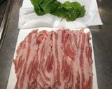 簡単！！美味しい豚バラ☆チーズ☆山芋のせ作り方1写真
