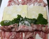 簡単！！美味しい豚バラ☆チーズ☆山芋のせ作り方4写真