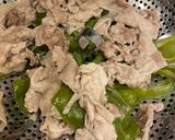 豚肉とピーマンの塩昆布和え作り方3写真