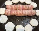 簡単！！美味しい豚バラ☆チーズ☆山芋のせ作り方10写真