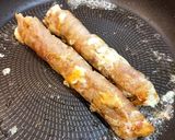 簡単！！美味しい豚バラ☆チーズ☆山芋のせ作り方12写真