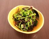 レンチンで簡単あと１品！ピーマン昆布作り方3写真