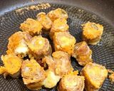 簡単！！美味しい豚バラ☆チーズ☆山芋のせ作り方14写真