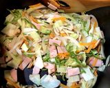 野菜たっぷり☆しょうがスープ作り方2写真