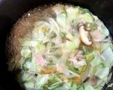 野菜たっぷり☆しょうがスープ作り方3写真
